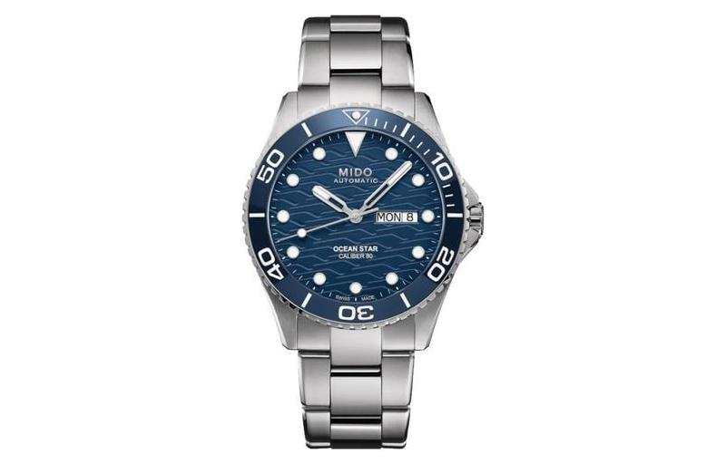 MIDO Leader Collection Long Lasting Energy Saving Waterproof Wrist Watch Automatic Mechanical Movement 200m