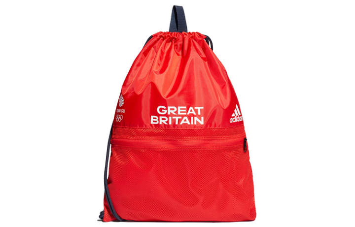 Adidas Adidas Polyester Backpack Regular Men's Red