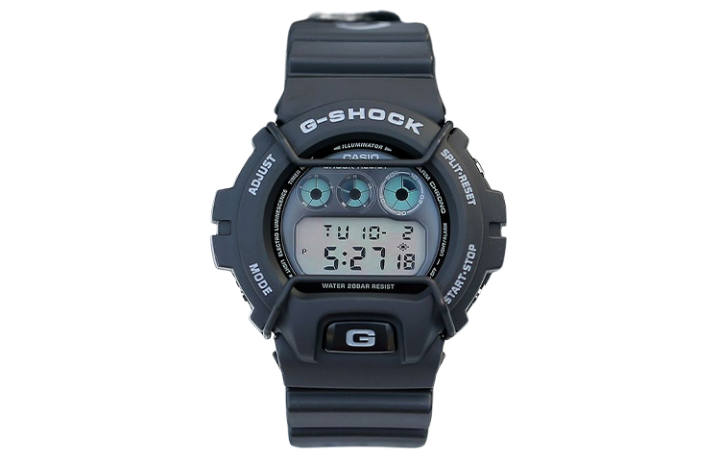 CASIO CASIO Men G-SQUAD Series 45mm Gray Watch DW-6900SA-1JF