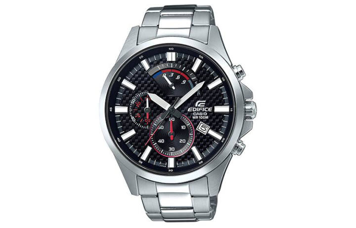 CASIO CASIO Men EDIFICE Black Watch EFV-530D-1A