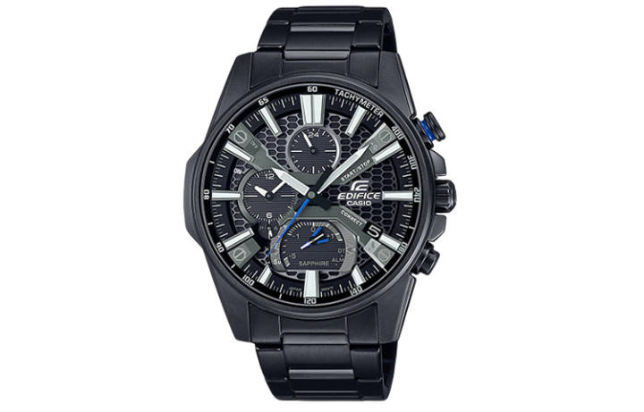 CASIO CASIO Men EDIFICE Black Watch EQB-1200DC-1A