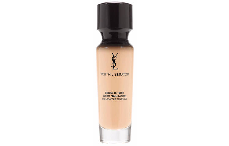 SAINT LAURENT Goddess Liquid Foundation, Youth Essence Bottle, Hydrating Adherent Non Cakey Concealing 30ml Cosmetics
