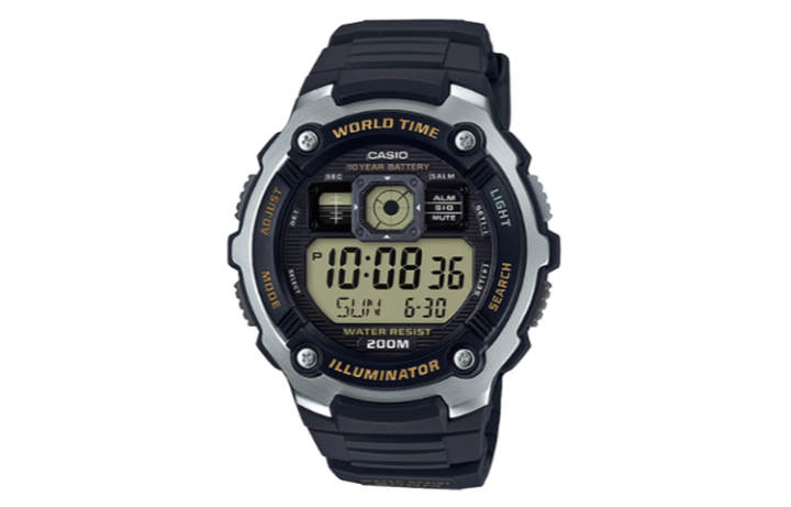 CASIO CASIO Men YOUTH Black Watch