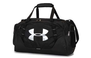 Under Armour Casual Polyester Gym Bag Unisex Black