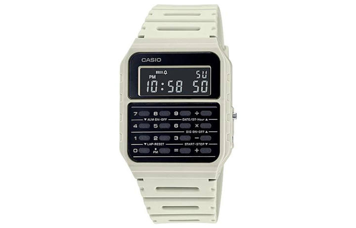 CASIO CASIO Women's YOUTH 34.4mm Black Watch CA-53WF-8B