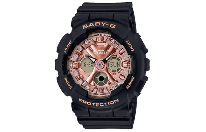 CASIO CASIO G-Shock Baby-G BA130-1A4 Pink Watch BA-130-1A4