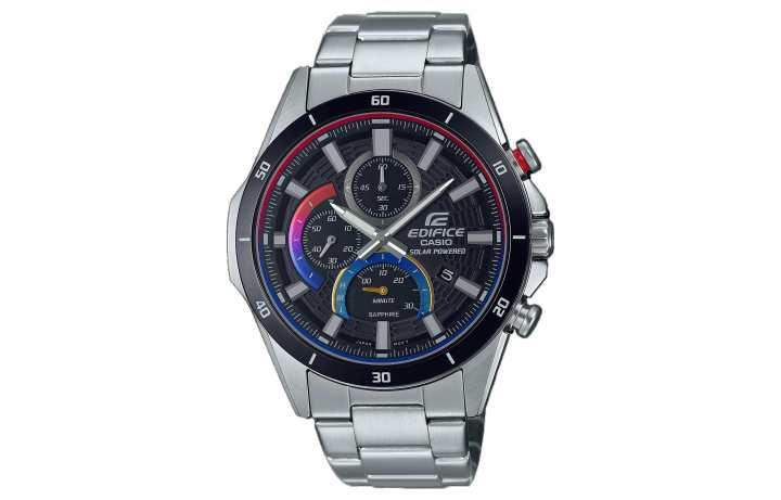 CASIO CASIO Men EDIFICE Black Watch EFS-S610HG-1AV