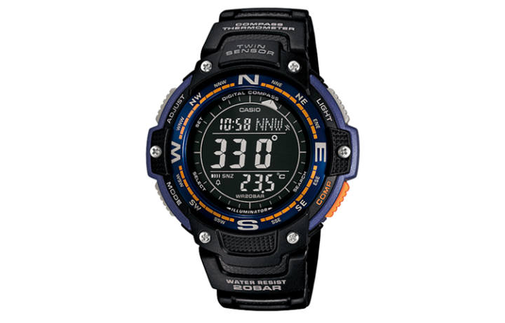 CASIO CASIO Men Black Watch SGW-100-2B