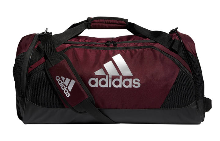 Adidas Adidas Team Issue Medium Duffel Bag Burgundy