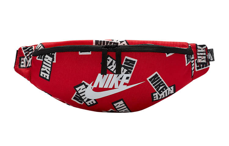 Nike Nike Fabric Crossbody Bag, Fanny Pack, Sling Bag Regular Unisex Red