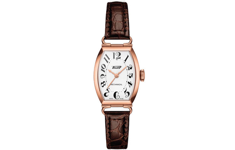 TISSOT Porto Collection Porto Collection Mechanical Movement Women's Watch White Dial