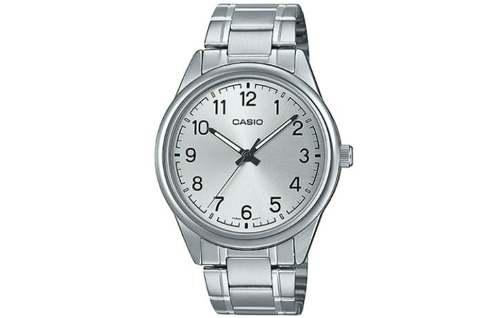 CASIO CASIO Men Standard Series Silver Watch MTP-V005D-7B4