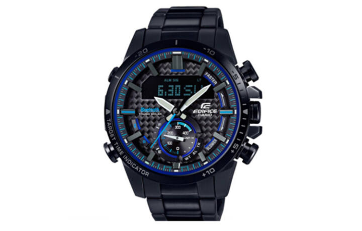 CASIO CASIO Men EDIFICE Black Watch ECB-800DC-1APR