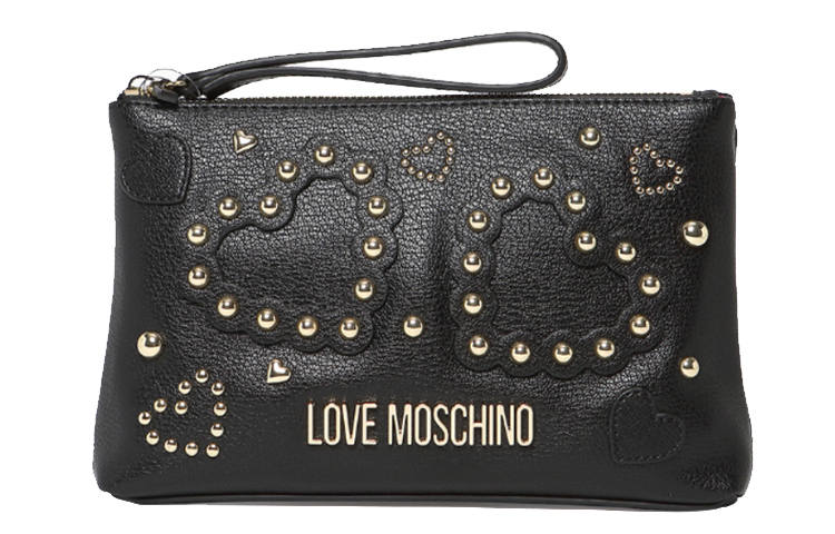 LOVE MOSCHINO Pu Crossbody Bags Women's Black