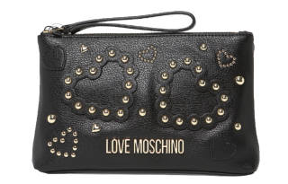 LOVE MOSCHINO Pu Crossbody Bags Women's Black