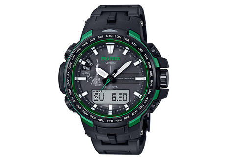 CASIO CASIO Men PRO TREK Black Watch PRW-6100FC-1PR