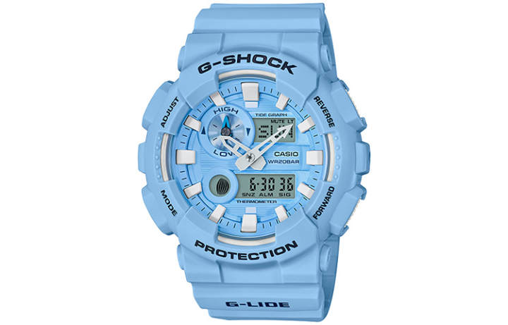 CASIO CASIO Women's Blue Watch GAX-100CSA-2A