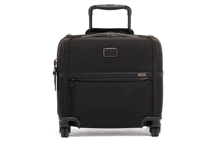 TUMI TUMI Alpha 3 Nylon Briefcase Unisex Black