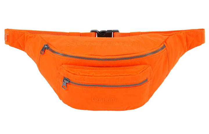 Supreme Supreme X Barbour Collaboration Canvas Crossbody Bag, Sling Bag, Fanny Pack Regular Unisex Multicolor