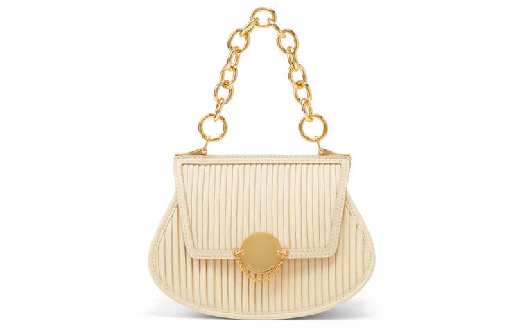 CHARLES&KEITH Pu Charles & Keith Bag Crossbody Handbag Small Women's Chalk White/Yellow/Black/Light Blue