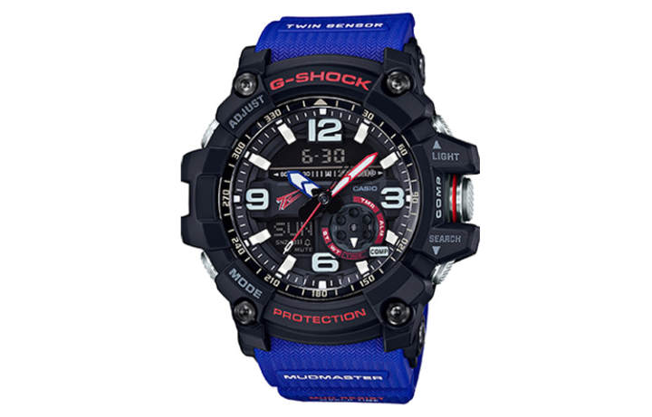 CASIO CASIO Men MASTER OF G-LAND Series Black Watch GG-1000TLC-1A