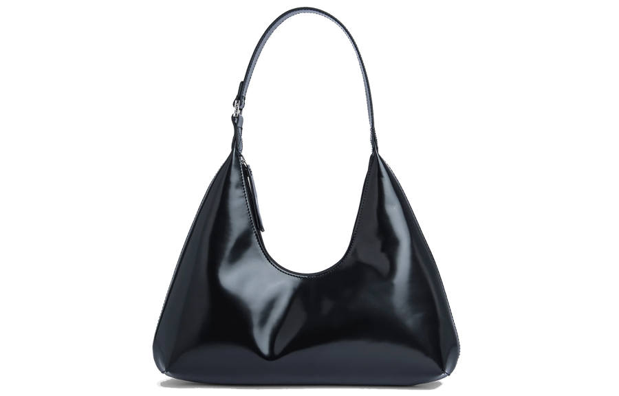 By Far By Far Amber Zipped Shoulder Bag