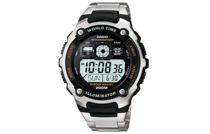 CASIO CASIO Men YOUTH Black Watch AE-2000WD-1A