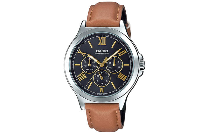 CASIO CASIO Men Standard Series Black Watch MTP-V300L-1A3