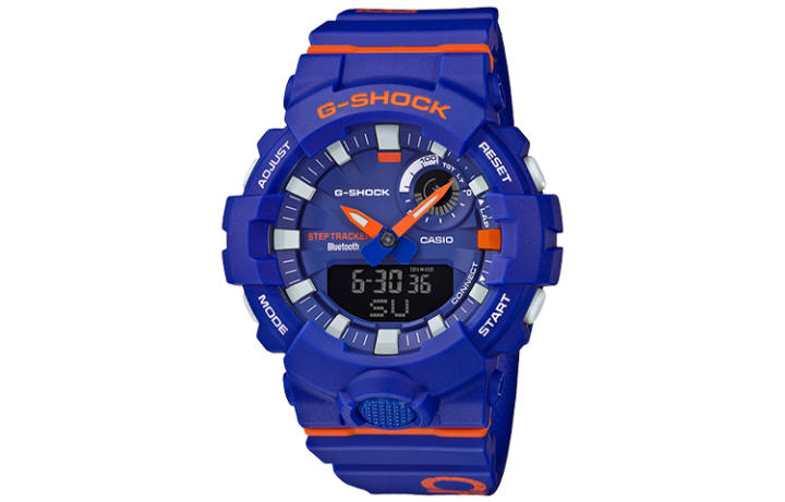 CASIO CASIO Men G-SQUAD Series Blue Watch GBA-800DG-2A