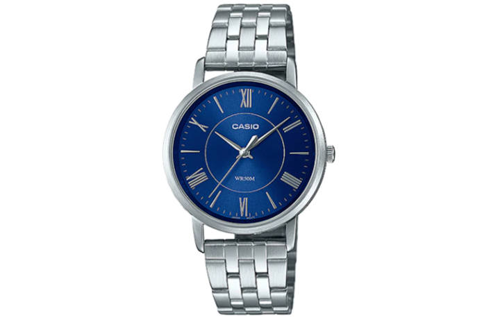 CASIO CASIO Women's Standard Series Blue Watch LTP-B110D-2AV