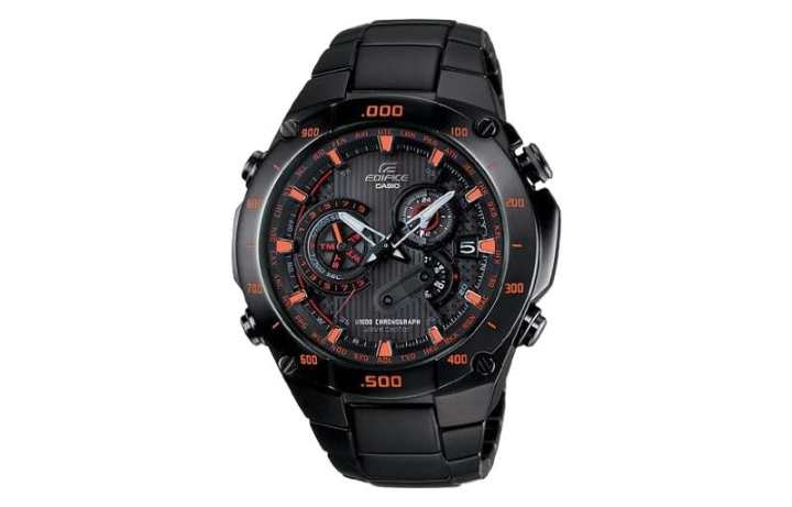 CASIO CASIO Men EDIFICE Black Watch