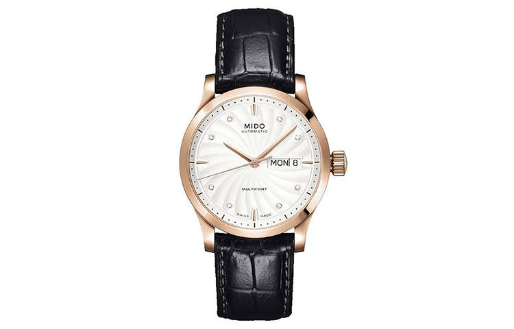 MIDO Helm Collection Automatic Mechanical Movement Men's Watches Watch 38mm White Dial