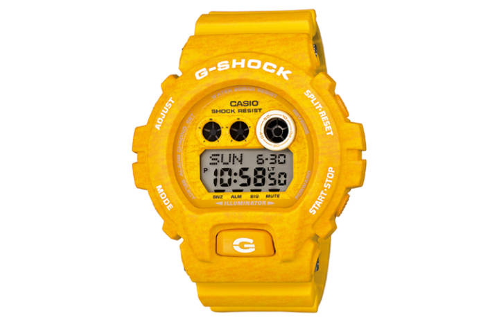 CASIO CASIO Women's Yellow Watch GD-X6900HT-9