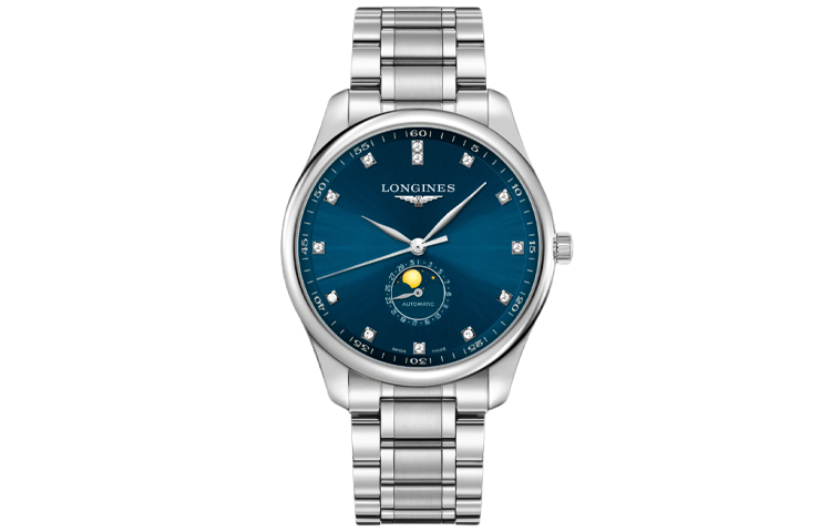 LONGINES LONGINES Master Collection Automatic Mechanical Movement Men's Watches Watch 42mm Blue Dial