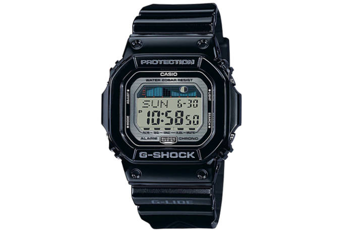 CASIO CASIO G LIDE G SHOCK Quartz Movement Resin Strap Watch Men's Watches Gray Dial