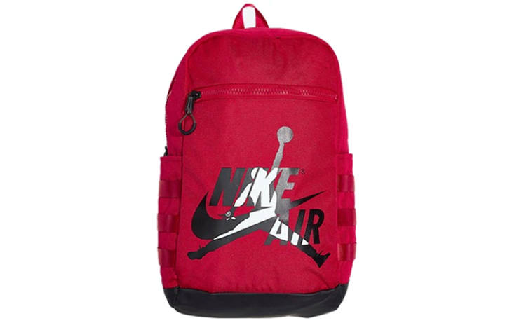 Jordan Jordan Polyester Backpack Regular Unisex Red