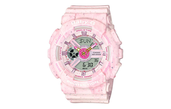 CASIO CASIO Women's BABY-G Pink Watch BA-110PI-4APRH