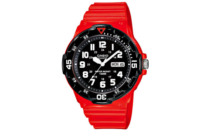 CASIO CASIO Men Standard Series 44.6mm Black Watch MRW-200HC-4B