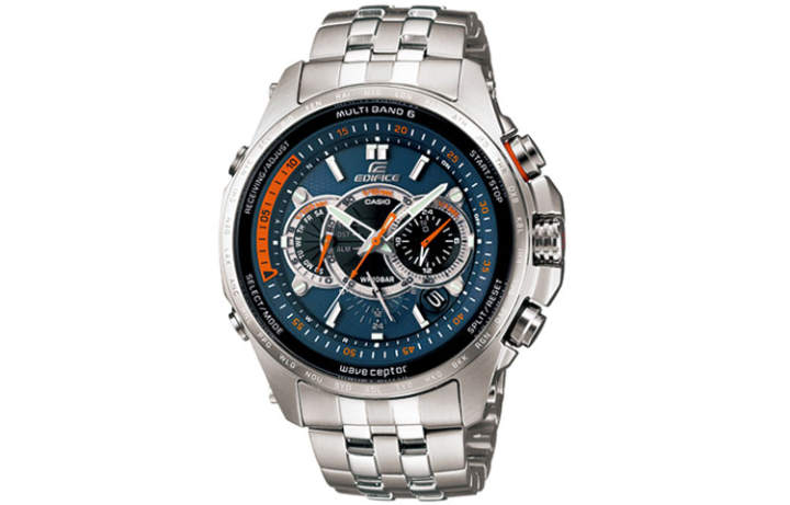 CASIO CASIO Men EDIFICE 48mm Blue Watch EQW-M710D-2A