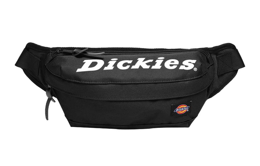 Dickies Polyester Sling Bag, Dumpling Bag, Shoulder Bag, Crossbody Bag Regular Unisex Black
