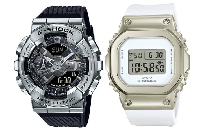 CASIO CASIO Unisex Pair Table Series Black Watch