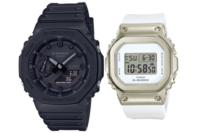CASIO CASIO Unisex Pair Table Series Black Watch