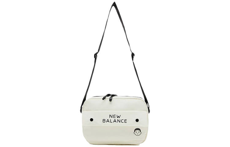 New Balance New Balance MARIMEKKO Collaboration Fabric Shoulder Bag, Crossbody Bag Regular Unisex White