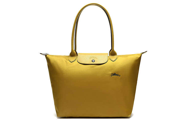 LONGCHAMP Le Pliage Fabric Handbag, Shoulder Bag Large Women's Alpha Hydroxy Acids Color