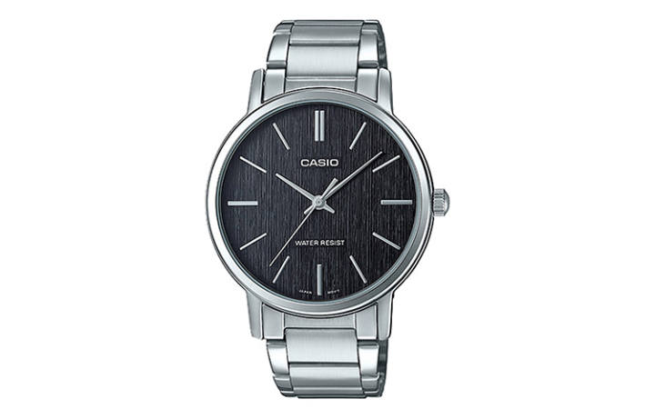CASIO CASIO Men Standard Series Black Watch MTP-E145D-1A