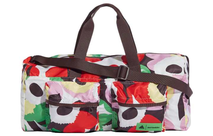 Adidas Adidas Marimekko Collaboration Polyester Gym Bag Regular Women's Multicolor