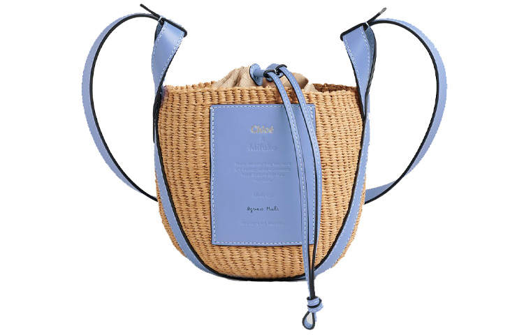 Chloé Chloe Chloé Bags Cow Leather Handbag Regular Women's Blue