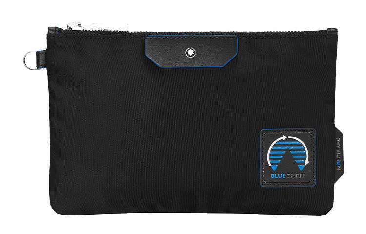 MONTBLANC MONTBLANC Nylon Handbag, Shoulder Bag Men's Black