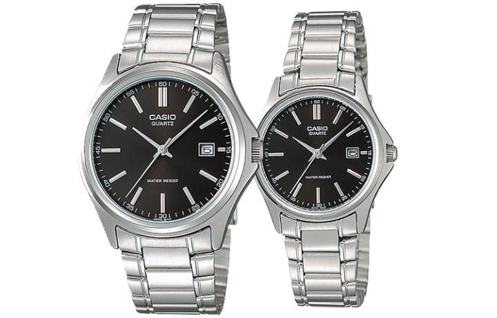 CASIO CASIO Unisex Pair Table Series Black Watch