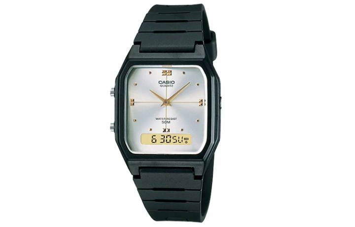 CASIO CASIO Men YOUTH White Watch AW-48HE-7A